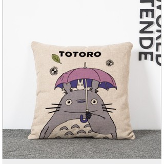 GỐI TỰA LƯNG, TRANG TRÍ, SOFA,TOTORO