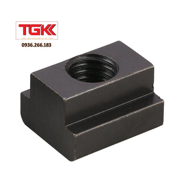 Đai ốc chữ T - thép đen M10-M18
