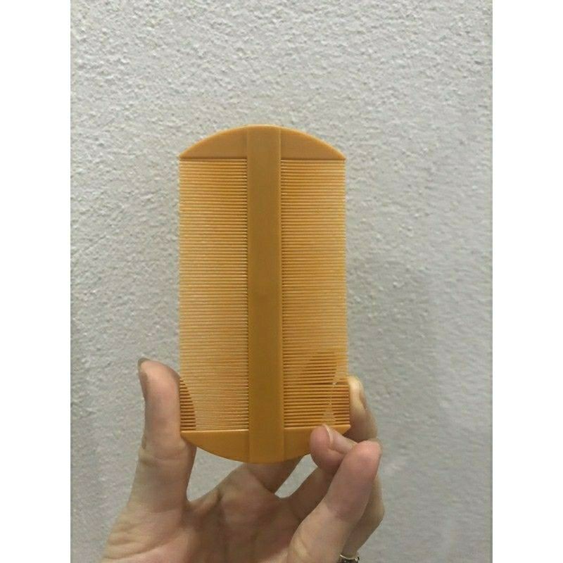 Lược bí, lược mau chải chấy, chí