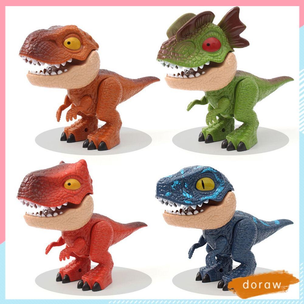 Bộ Dụng Cụ Học Tập Gồm Thước Kẻ / Chuốt Bút Chì / Thước Kẻ Hình Khủng Long Cho Bé