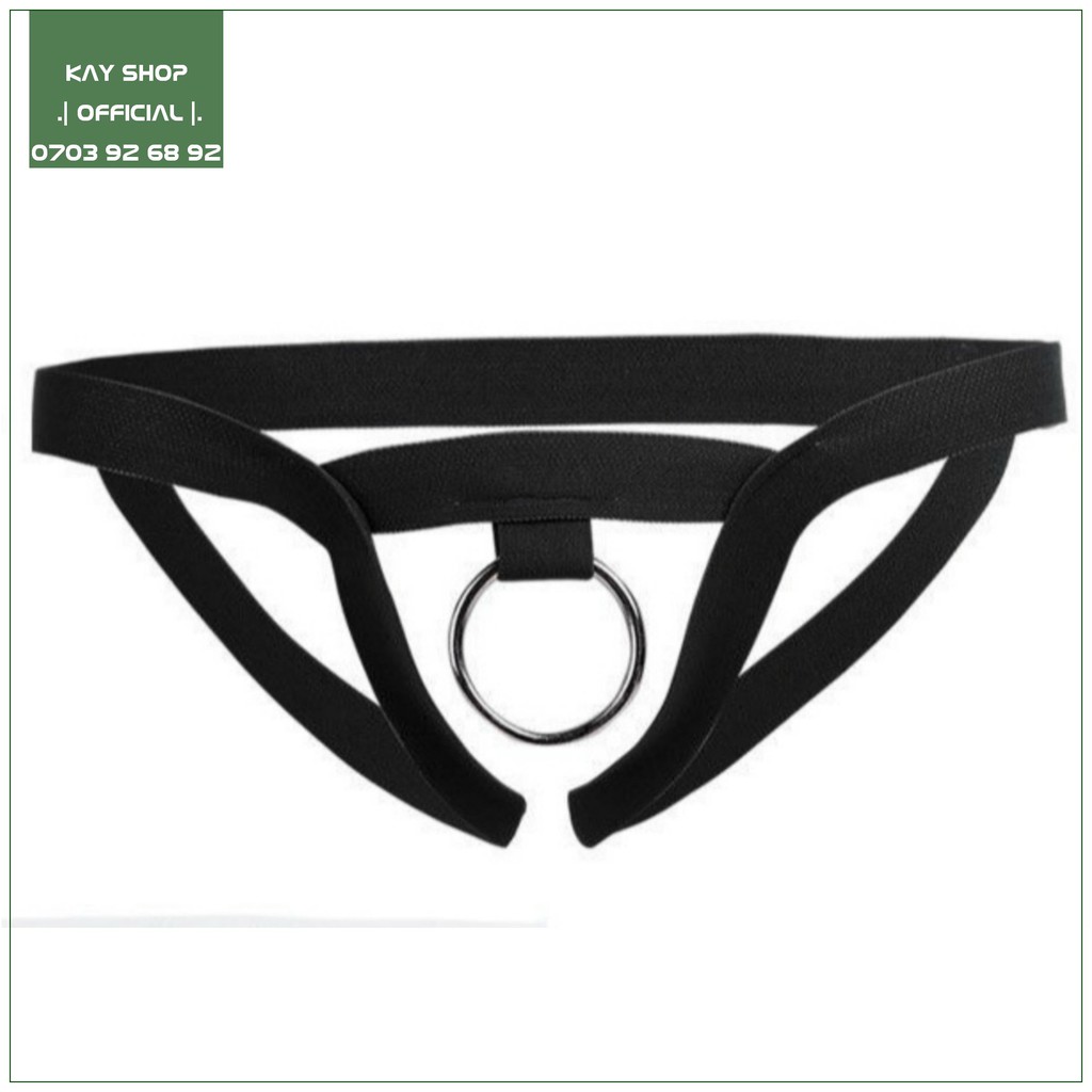 [ĐỘC LẠ SEXY] Đai ngực dây có khoen định hình siêu đẹp - Quần lót nam jockstrap cockring - Đồ lót nam sexy quyến rũ