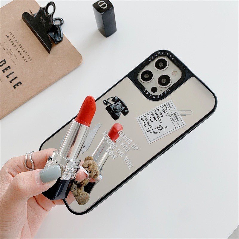 Ốp Lưng Iphone Gấu Teddy Lưng Kính 7,8Plus,x,xs,xsmax,11,11ProMax,12,12Promax,13,13Promax