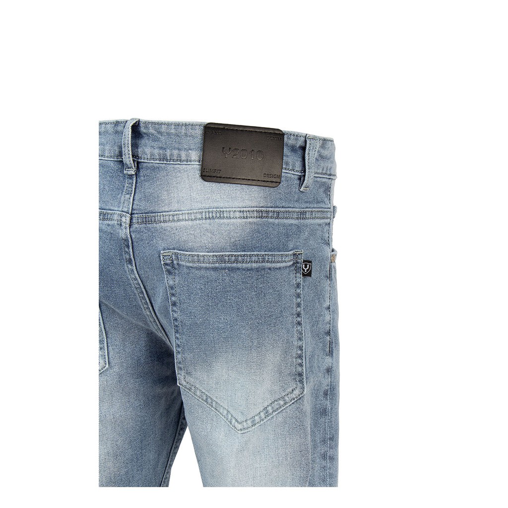 Quần Dài Jean Slimfit Đơn Giản Y2010 M3 20189 |YaMe|