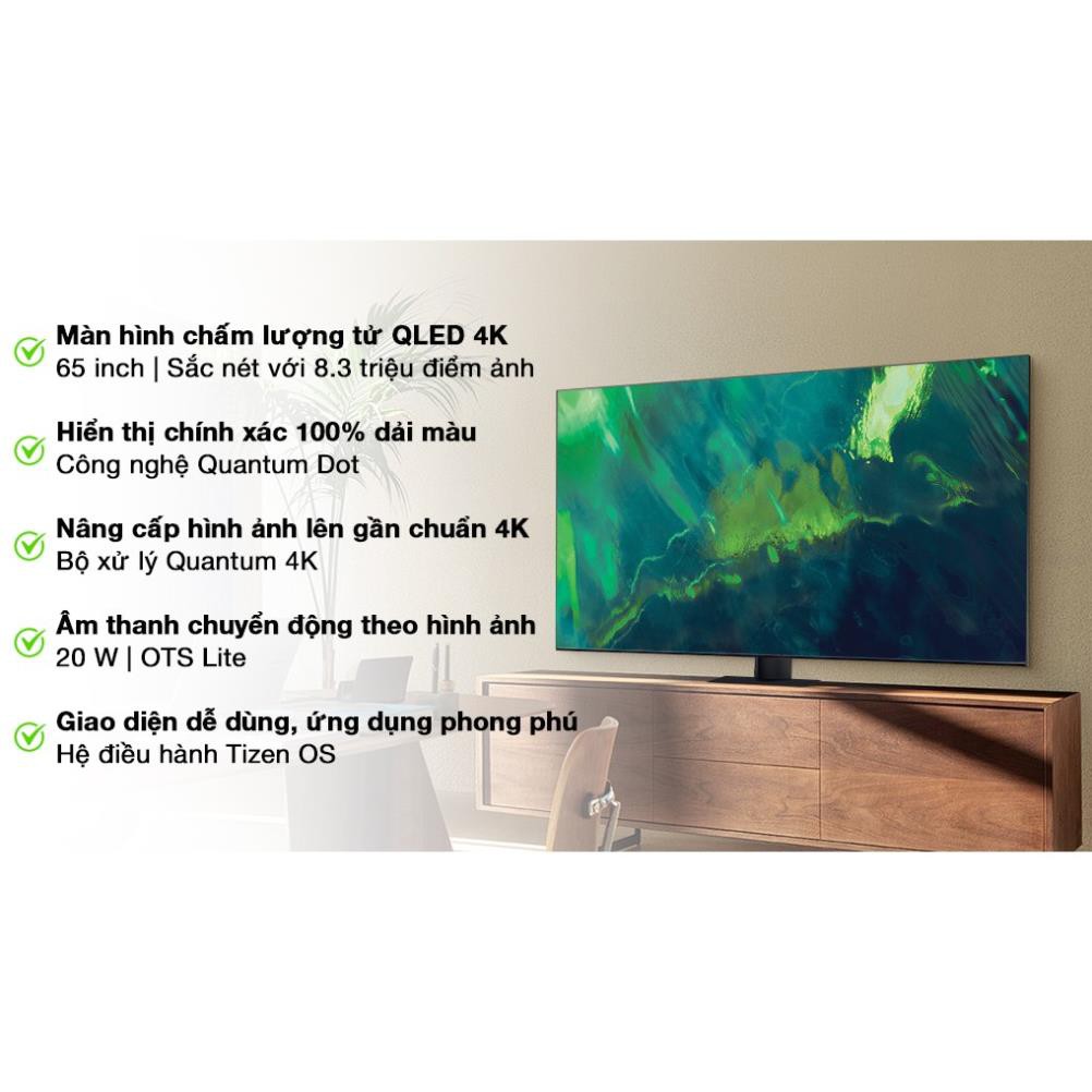 Smart Tivi Samsung QA65Q70A QLED 4K 65 inch -Samsung QA65Q70AAKXXV (65Q70A)