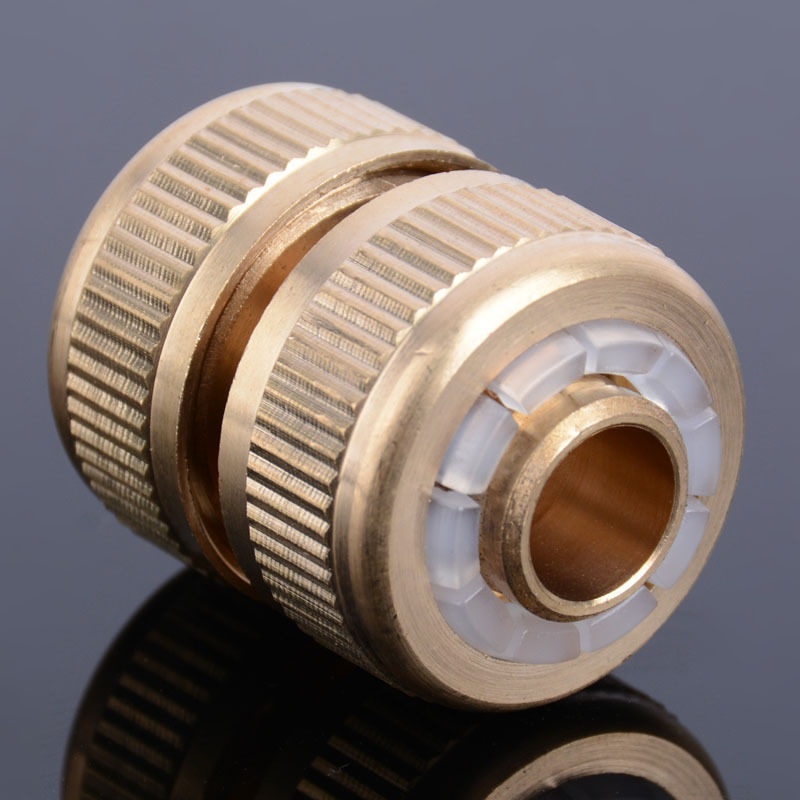 Phụ Kiện Nối Dài Sửa Chữa Ống Nước Bằng Đồng Nguyên Chất Bốn Điểm