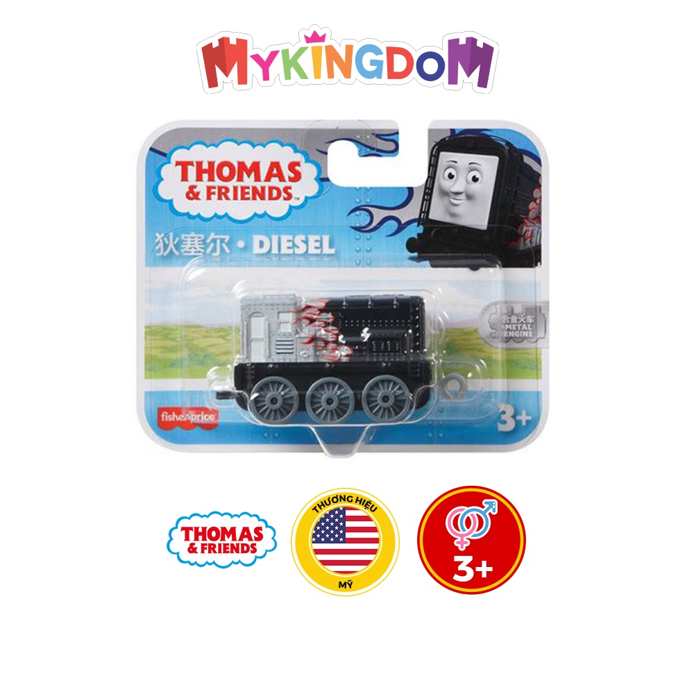 Đồ Chơi THOMAS FRIEND Mô Hình Đầu Kéo Mini/Diesel GYV64/GCK93