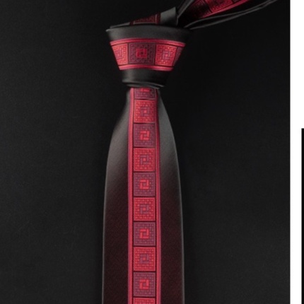 Cà vạt nam bản nhỏ 6cm phong cách sang trọng lịch sự cho công sở, cravat chú rể, Cravat dự tiệc, Cavat cao cấp CV-6127