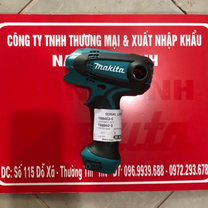 Vỏ nhựa máy khoan vít điện TD0101