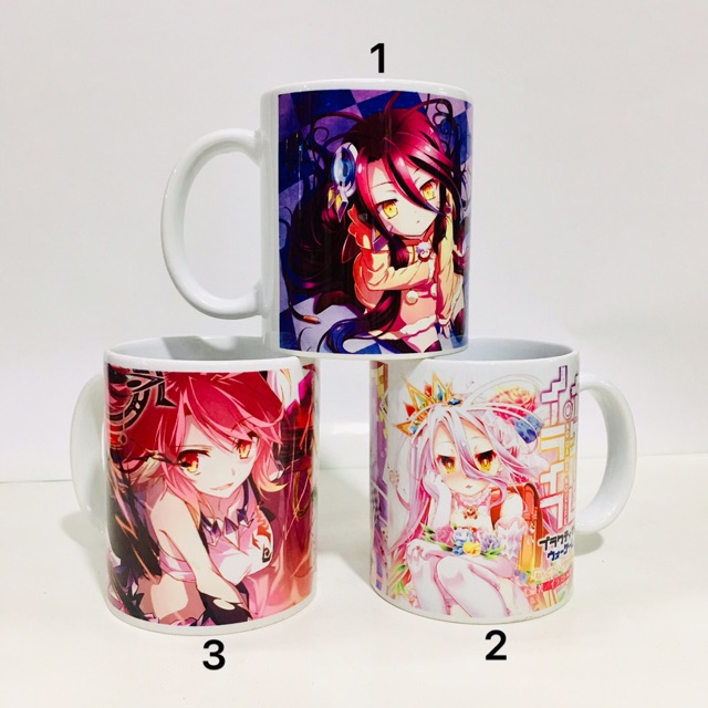 Cốc ly nogame Nolife/ ly nogame no life