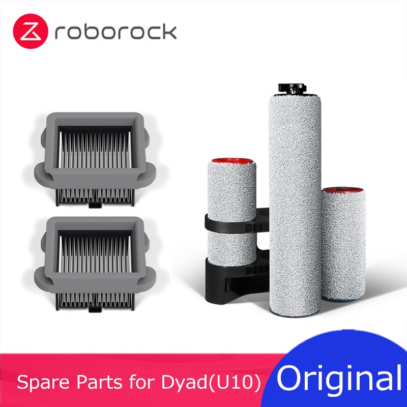 Thành thật Roborock U10/Dyad phụ kiện ban đầu+Bàn chải con lăn + Bộ lọc