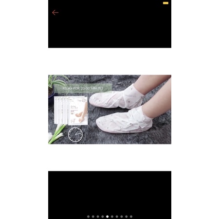 Mặt nạ chân dưỡng ẩm tẩy tế bào chết