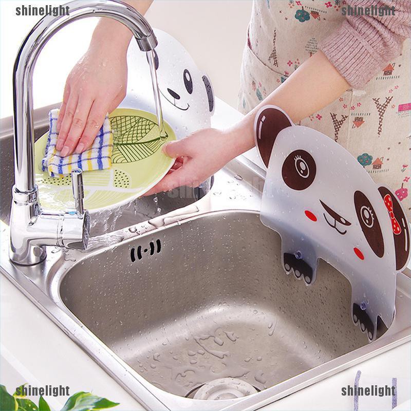Tấm chắn bồn rửa chống văng nước tiện dụng cho phòng bếp/nhà tắm