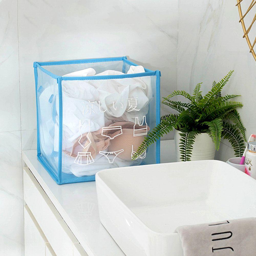 Túi Lưới Đựng Đồ Giặt Hai Tầng Thiết Kế Đơn Giản Gấp Gọn Tiện Lợi