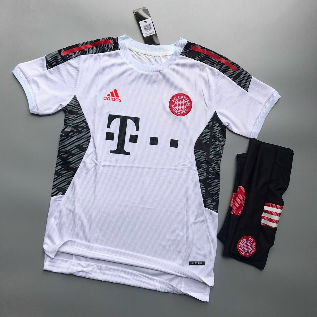 Áo Bóng Đá CLB Bayern Munich- Quần Áo Bóng Đá Vải Gai Thái cao cấp