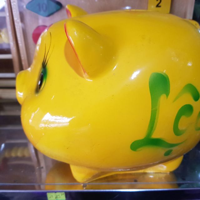 Lợn đất cho bé