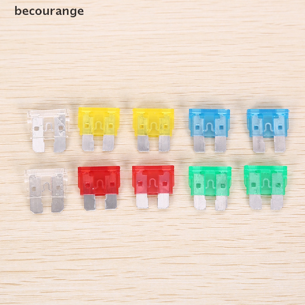 Bộ Cầu Chì Bằng Hợp Kim Kẽm 10-30A Cho Xe Hơi