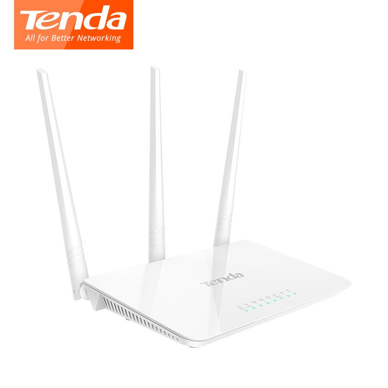 Bộ Phát Sóng WIFI 3 Anten Tốc Độ 300M TENDA F3