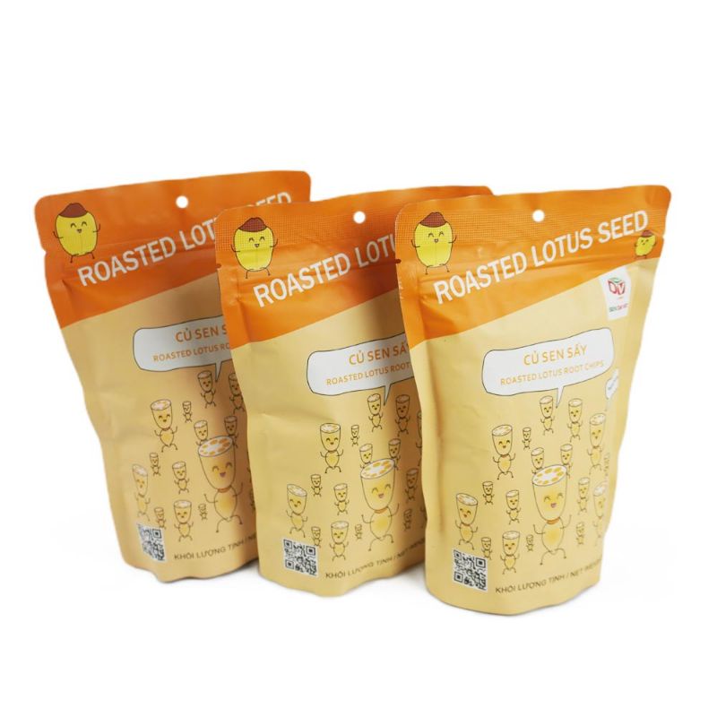 Củ Sen Sấy Nguyên Vị - Đảm Bảo Chất Lượng
