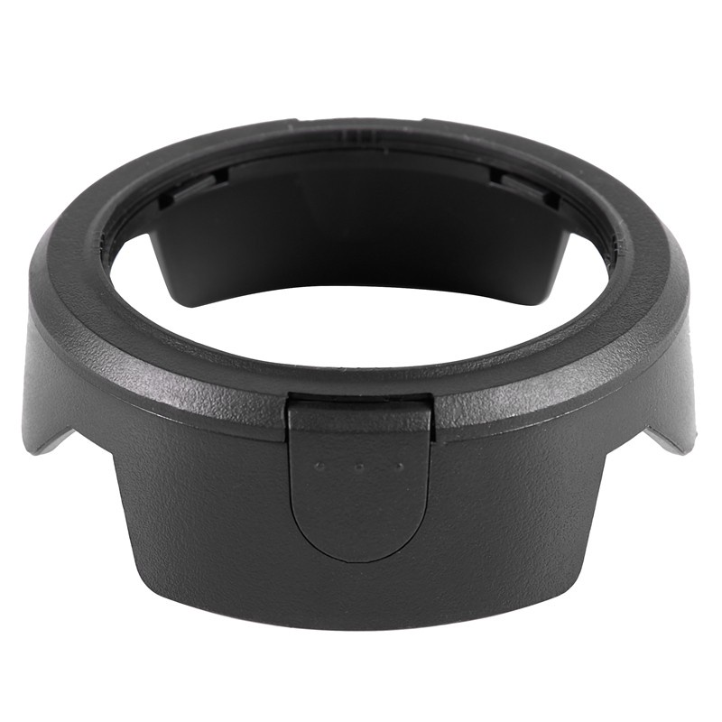 Lens Hood Camera HB-45 II Bayonet Lens Hood for Nikon AF-S DX NIKKOR 18-55mm F / 3.5-5.6G VR Black