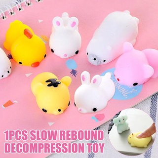 Dễ Thương Đồ Chơi Squishy Hình Động Vật Hoạt Hình Đáng Yêu Đồ Chơi Giảm Stress