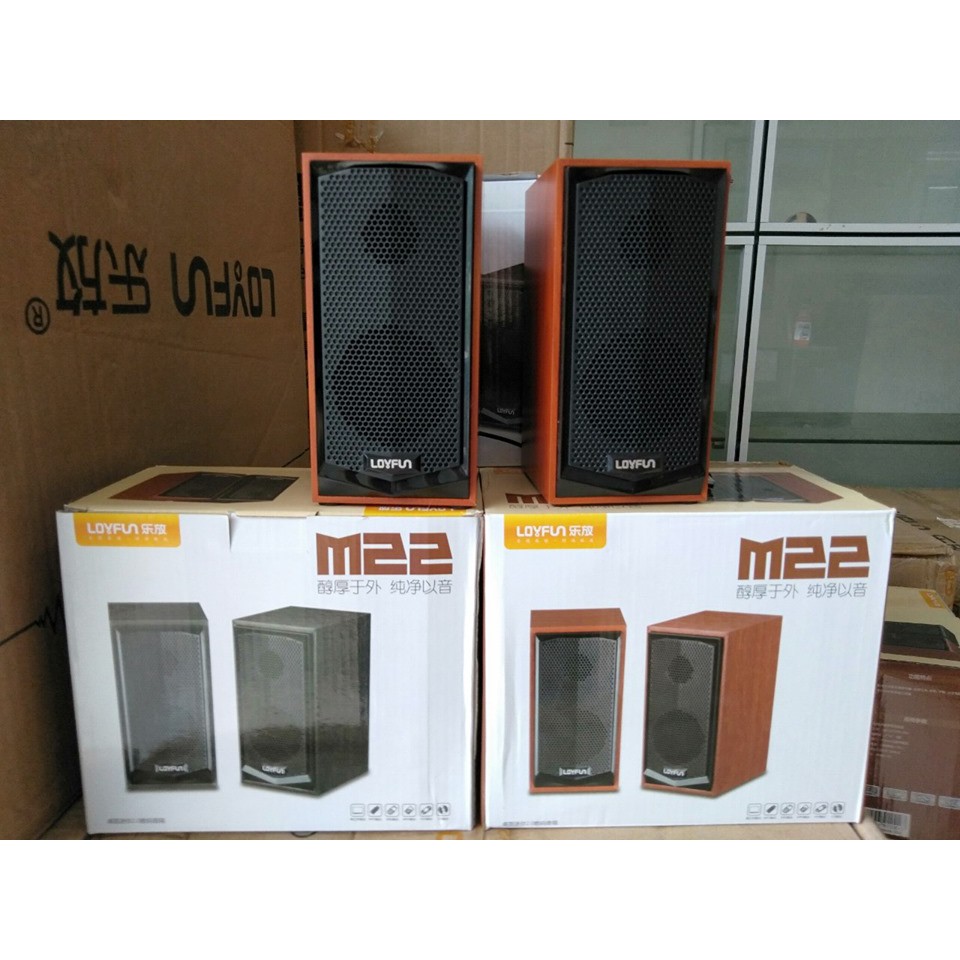 Loa vi tính Loyfun M22