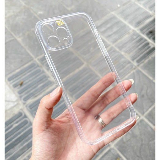 Ốp lưng Likgus kính viền dẻo bảo vệ Camera iphone 15 Pro Max 14 Pro Max, 13 Pro max, Mini, 12, 11, Xs Max, XS, 7Plus, 8+