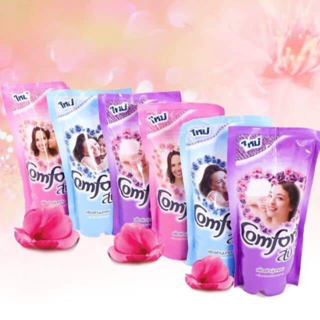 Combo 2 túi Nước xả vải Comfort Thái Lan dạng túi 500 ml
