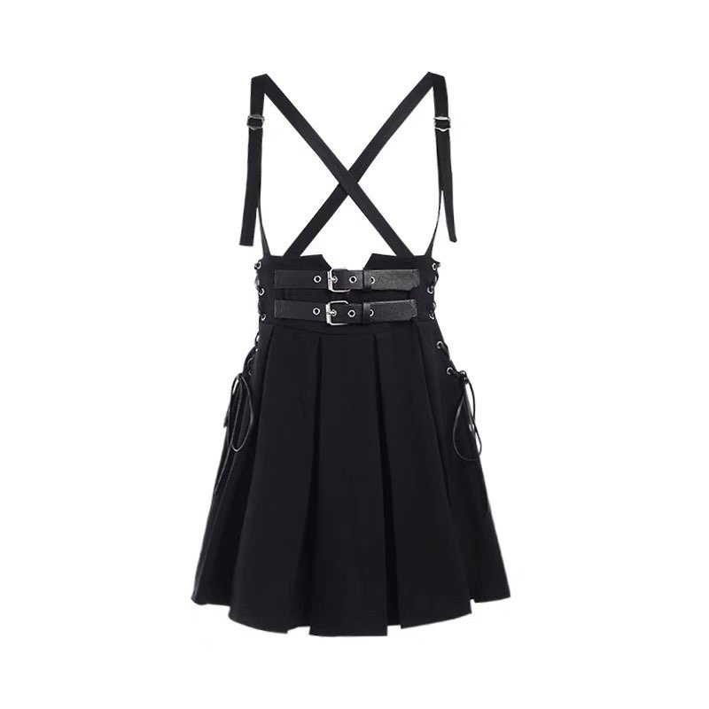 - Chân Váy Yếm Skirt