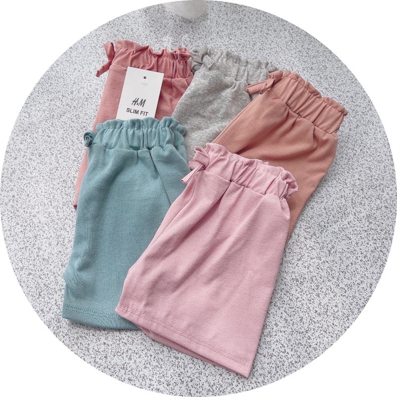 COMBO SET 5 QUẦN CHO BÉ TRAI, BÉ GÁI