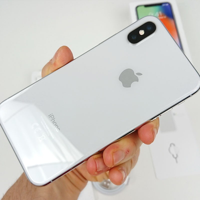 ĐIỆN THOẠI IPHONE X LOCK 64GB mới 99% bảo hành 12 tháng lỗi là đổi tại XOĂN STORE