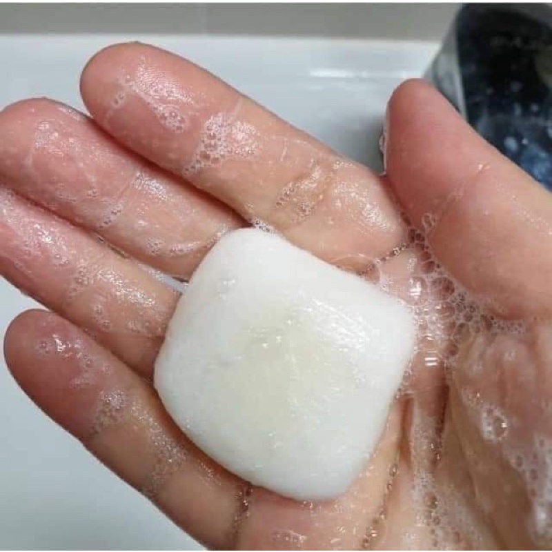 Xà Bông lưu huỳnh CareCella Ecoer Snow Sulfur Soap 100g - GCoop