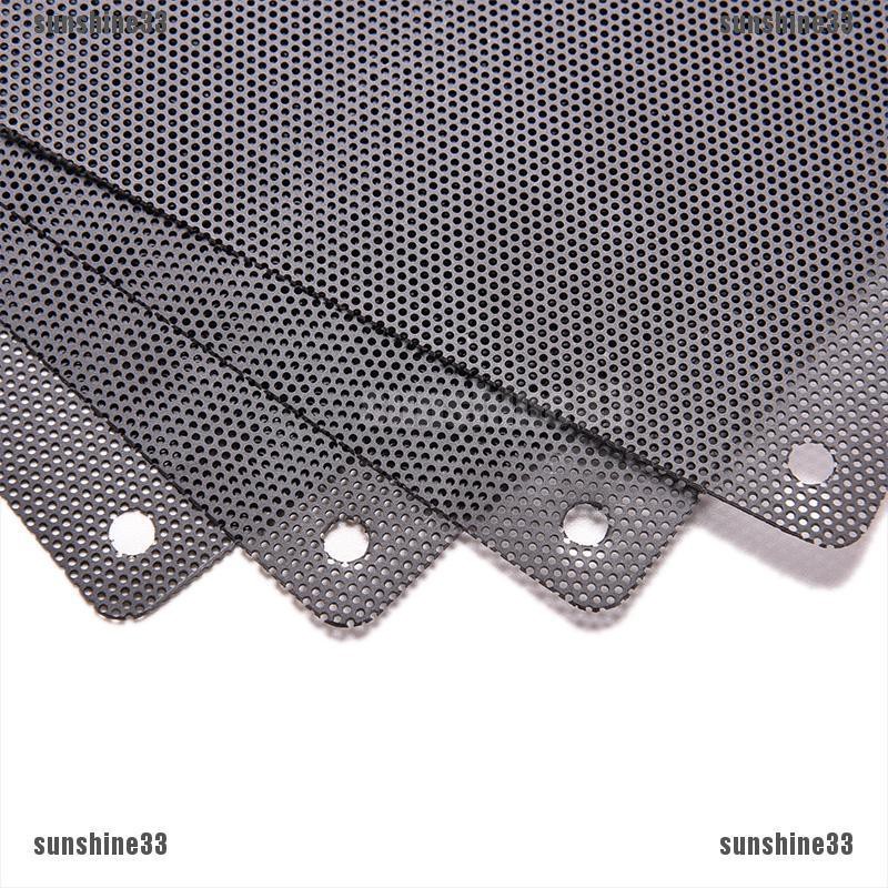 【COD•suns】120mm Computer PC Dustproof Cooler Fan Case Cover Dust Filter Mesh w