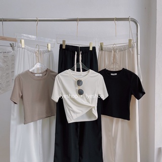 ÁO THUN TĂM CROPTOP YY