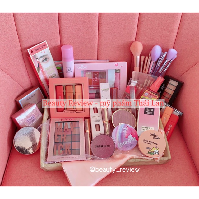 Beauty Review-Mỹ phẩm Thái Lan