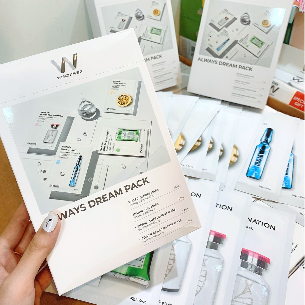 Mặt Nạ Dưỡng Da Dr.Wonjin Always Dream Pack