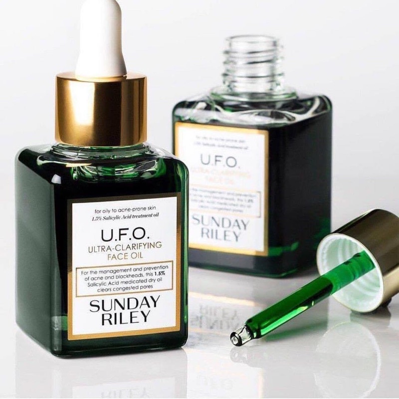 Dầu Dưỡng Sunday Riley U.F.O Ultra Clarifying Face Oil