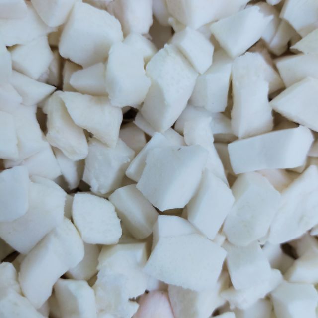 Cùi bưởi tươi khử đắng chưa vào bột dạng viên 500g