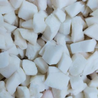 Cùi bưởi tươi khử đắng chưa vào bột dạng viên 500g