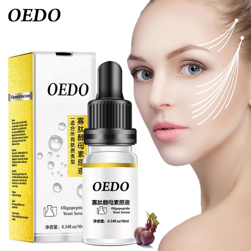 Oligopeptide Yeast Serum OEDO Chống Nhăn Mặt Dưỡng Ẩm Dưỡng Ẩm Sửa Chữa Làm Trắng Da Chăm Sóc Da 10ml