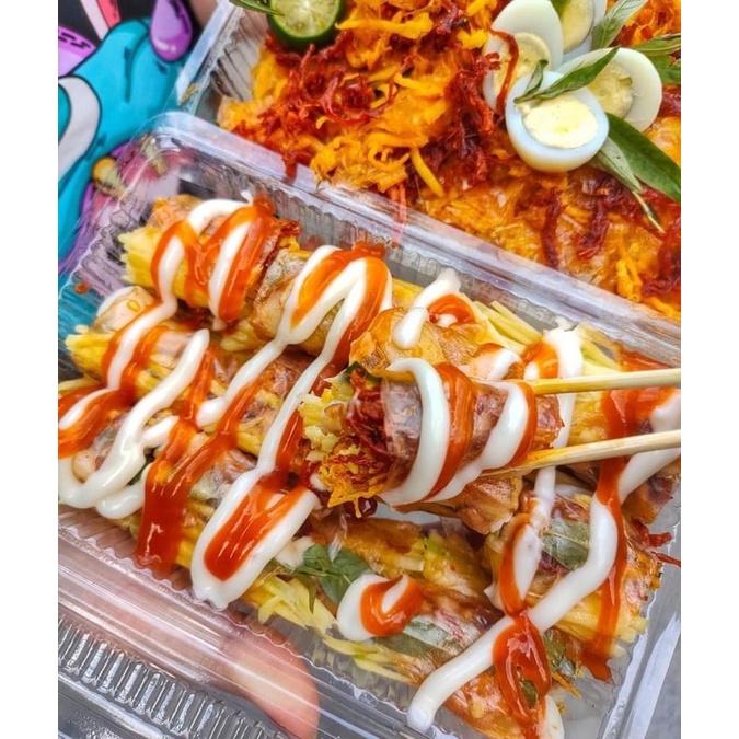 500g Bánh Tráng Đỏ Cuốn Bơ