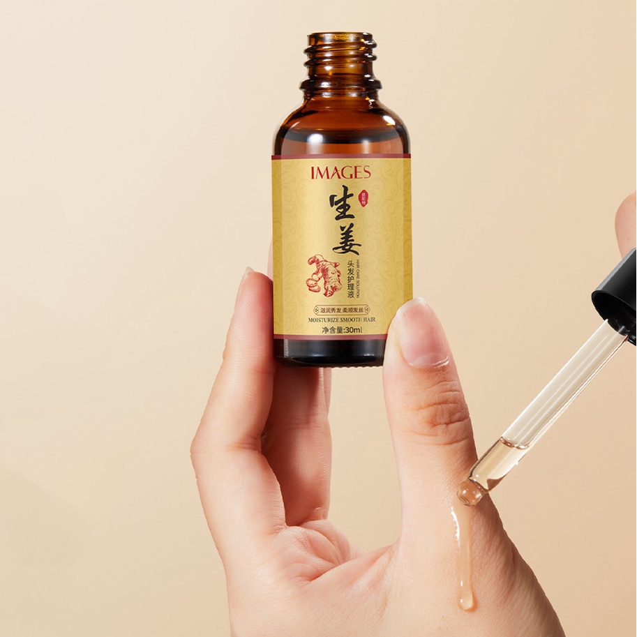 Tinh chất dưỡng và phục hồi hư tổn tóc gừng Image Beauty Ginger Hair Treatment Serum 30ml