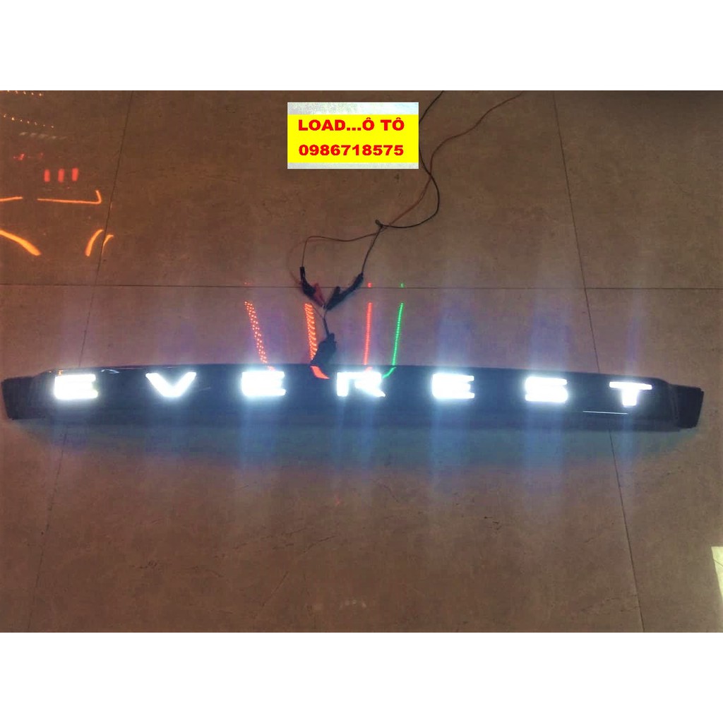 Led Tay Mở Cốp, Tay Mở Cốp Có Led Xe Ford Everest 2022-2018 Loại 1 Led Ẩn Cao Cấp Hai Chế Độ Màu Trắng Đỏ