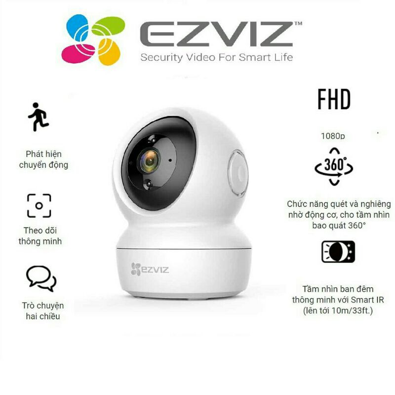 Camera Ezviz Ip