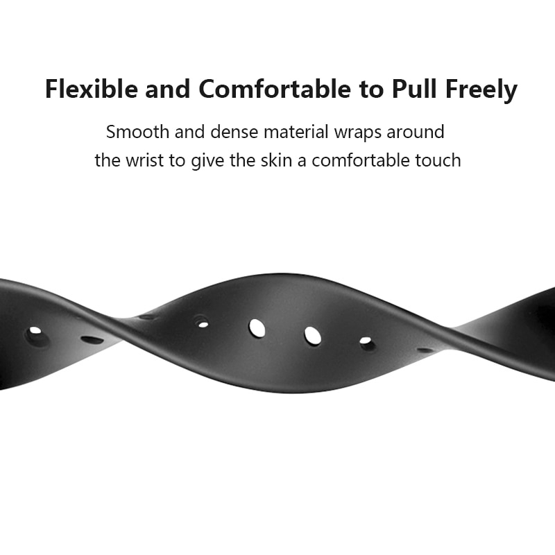 Dây Đeo Silicon Hai Màu Cho Đồng Hồ Thông Minh for Xiaomi Mi Band 5 Nfc Miband 5