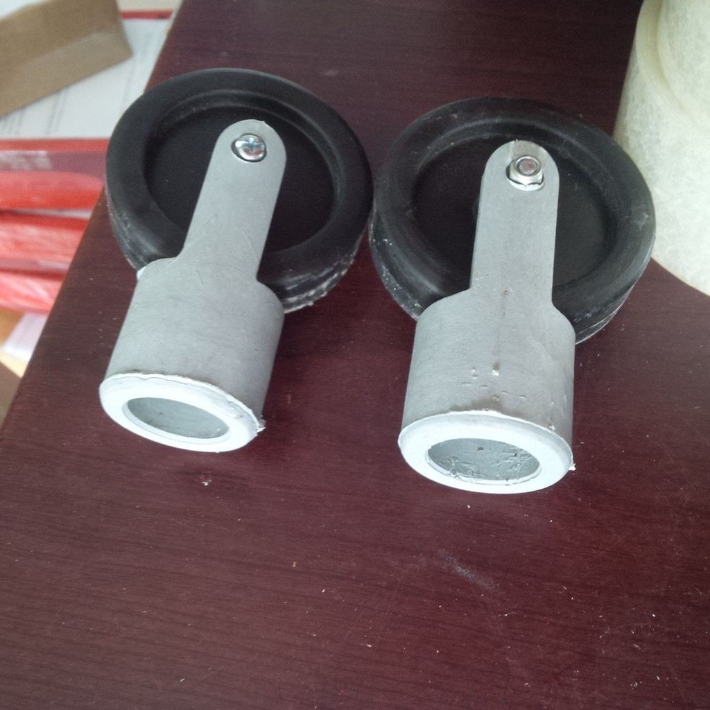 Bánh xe khung tập đi