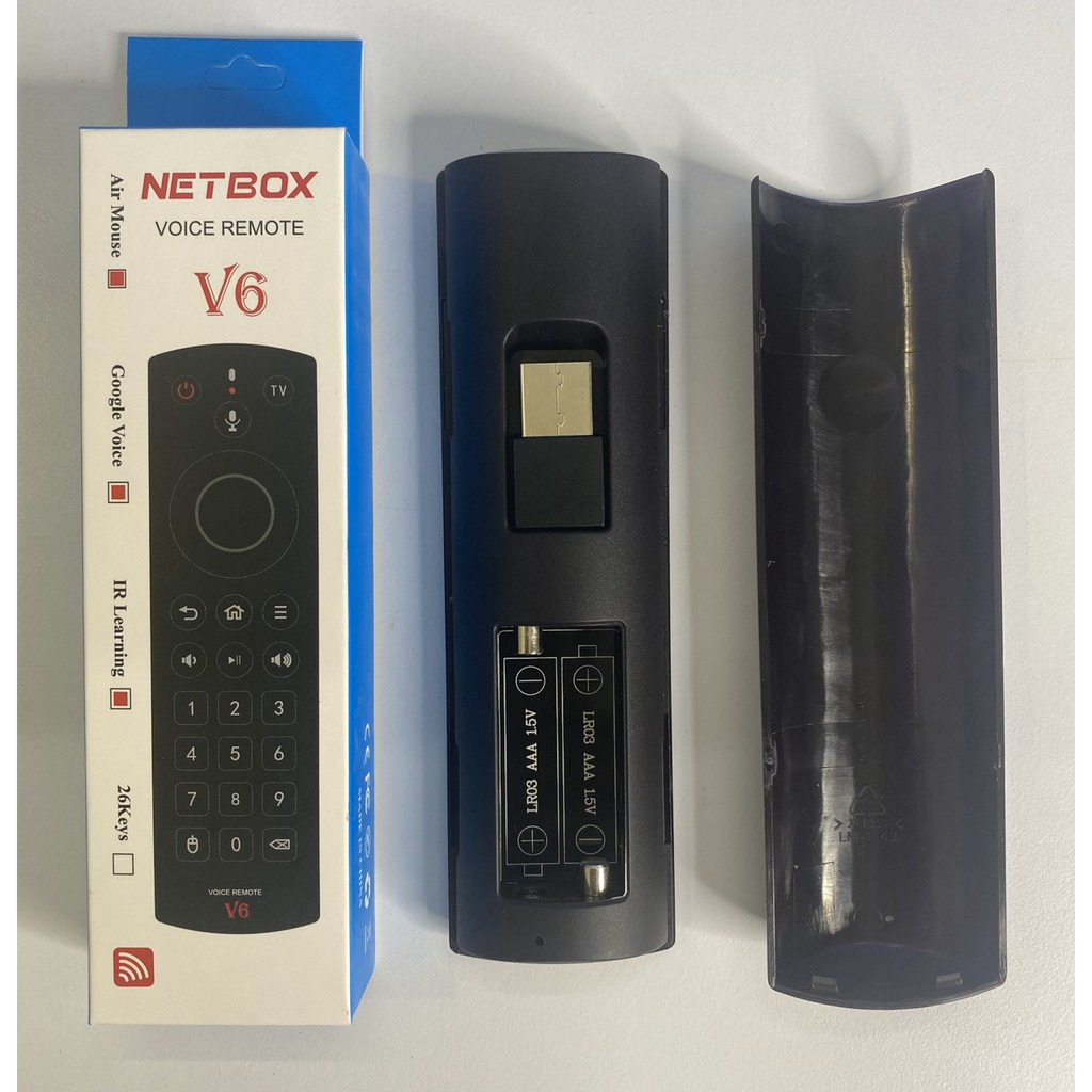 REMOTER GIỌNG NÓI NETBOX CÓ NÚT SỐ BẤM MẬT KHẨU DỄ DÀNG DÙNG CHO TIVI SMART,ANDROIL TIVI BOX ,HÀNG CHÍNH HÃNG