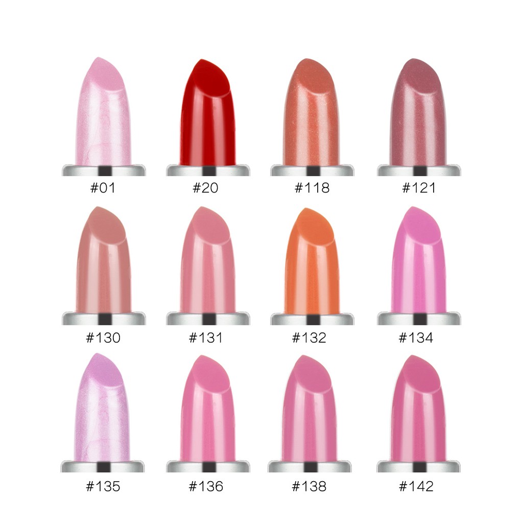 Set 12 son môi HengFang H113 chống thấm nước