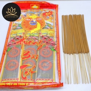Hương thép hà hương nhũ vàng nhang cắm bát hương cao cấp