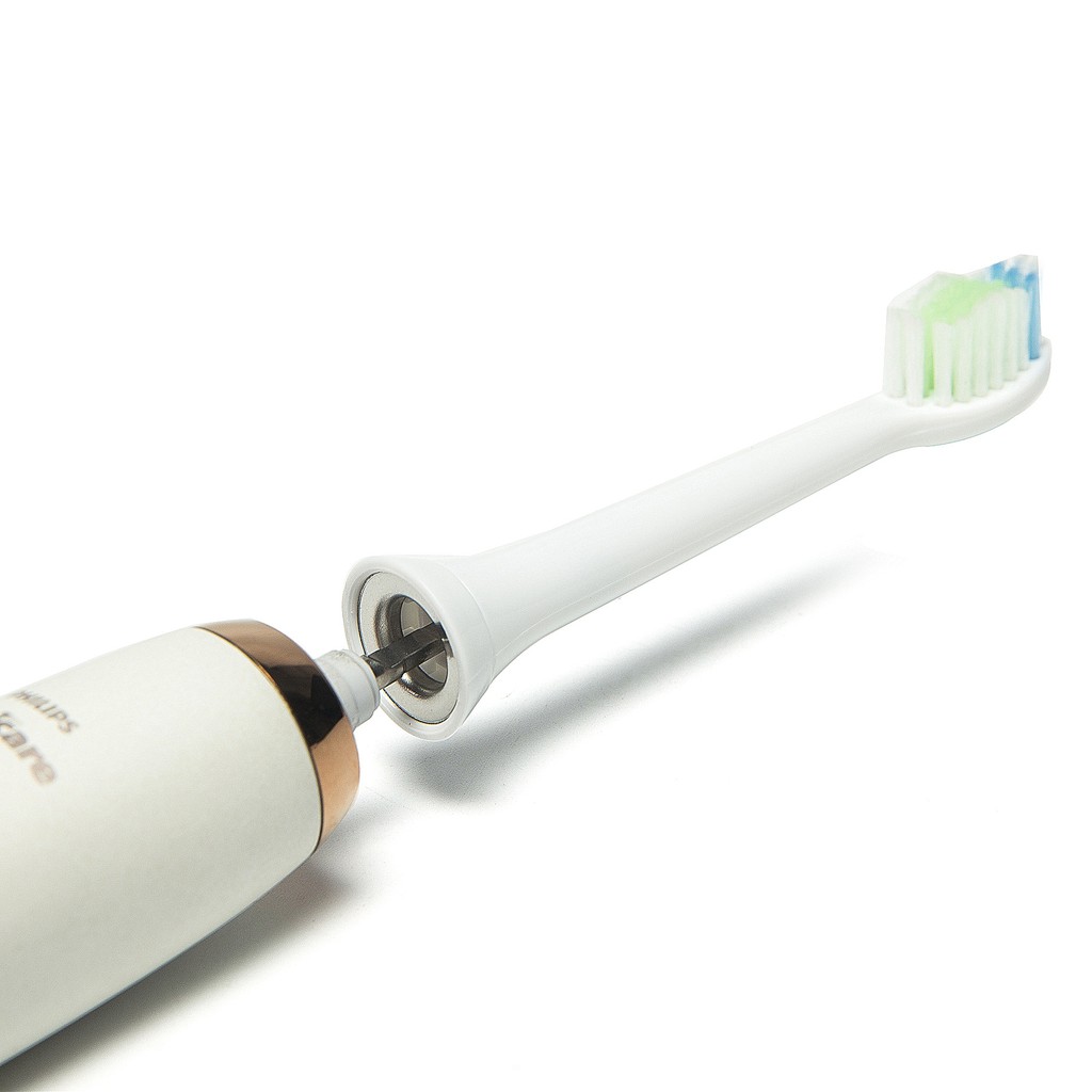 Bộ 4 đầu bàn chải đánh răng điện Philips Sonicare HX-6064, Phá tan mảng bám Minh House