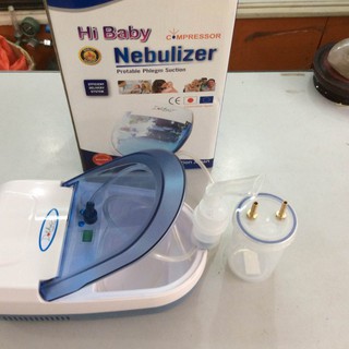 Máy xông hút mũi 2 trong 1 hi baby
